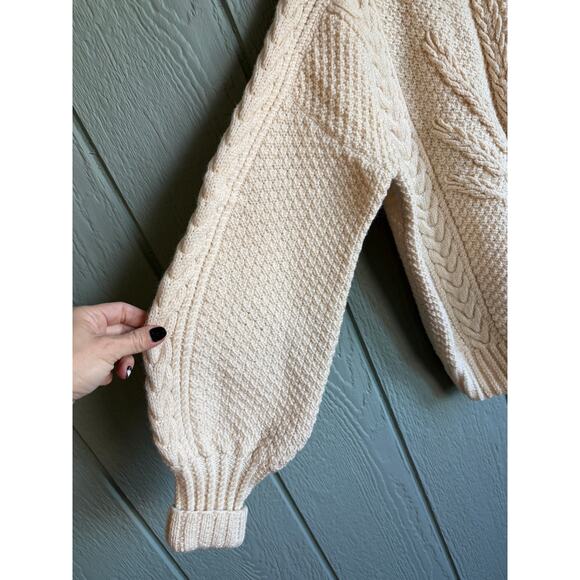 Vintage Blarney Woolen Mills Wool Knit Sweater, Large - Picture 2 of 6